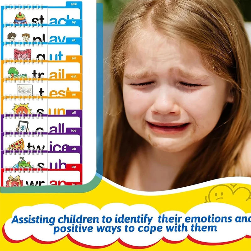 Interactive Reading Flip Book for Vocabulary and Phonics