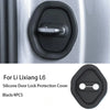 Silicone Car Door Lock Protector Covers for Li Lixiang L6 L7 L8 L9