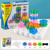 Montessori Peg Board Stacking Toy for Kids