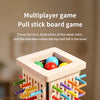 Wooden Counting Sticks and Balance Toy for Early Learning