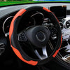 PU Carbon Fiber Steering Wheel Cover