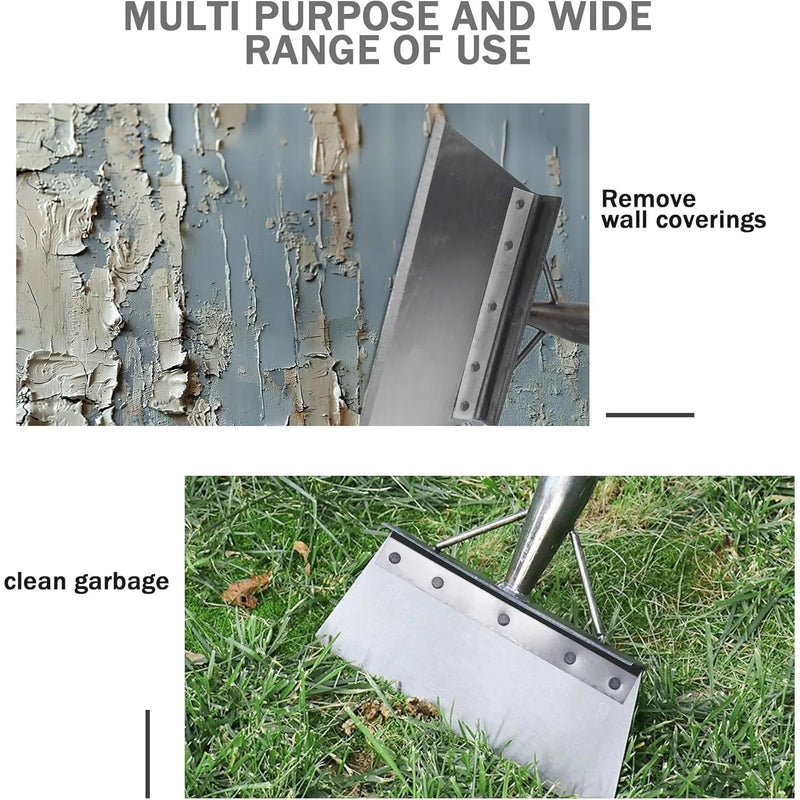 10-Inch Carbon Steel Garden Spade Head