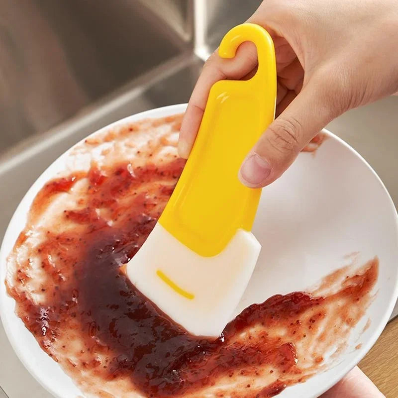 Soft Silicone Kitchen Cleaning Spatula
