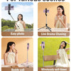 Extendable Wireless Selfie Stick Tripod