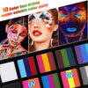 Kit Todo en Uno de Pintura Facial Corporal para Arte Creativo