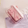 Pop-Up Dental Floss Dispenser with Refillable Storage Case