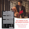 100 Date Night Ideas Scratch-Off Poster