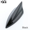 Black 5D Shark Fin Car Antenna for FM/AM signal reception