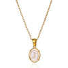Collier Lettre Initiale Personnalisé
