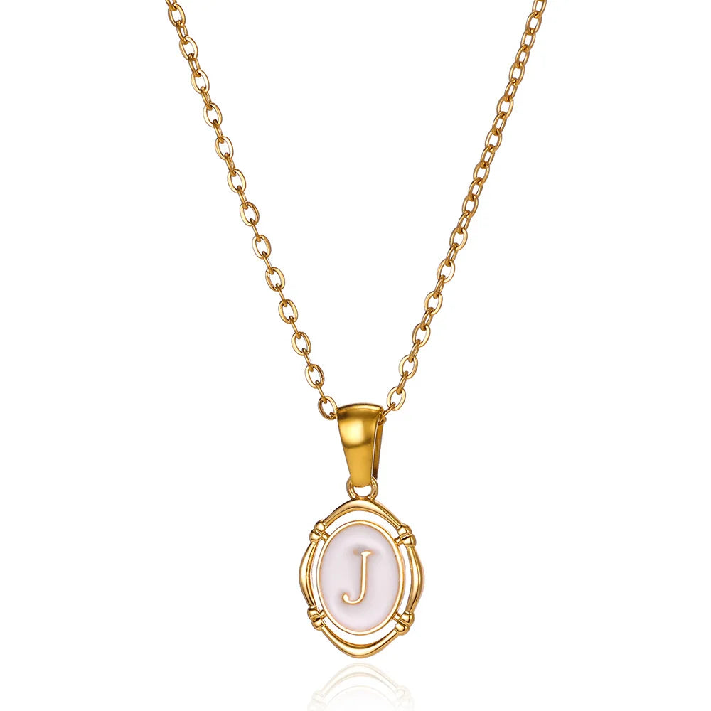 Collier Lettre Initiale Personnalisé