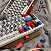 Comic Manga Keycaps Set – Cherry Profile PBT for Mechanical Keyboards