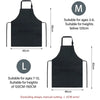 Kids' Chef Apron and Hat Set – Waterproof Cooking & Painting Smock for Boys and Girls