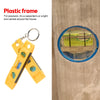Mini Keychain Bubble Level with Magnetic Base
