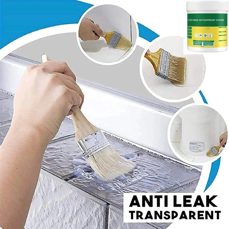 Transparent Waterproof Sealant for Leak Repair