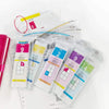 Cruise Luggage Tag Holders (Set of 5) - Fits Carnival, NCL, MSC, Princess & Royal Caribbean