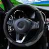 PU Carbon Fiber Steering Wheel Cover