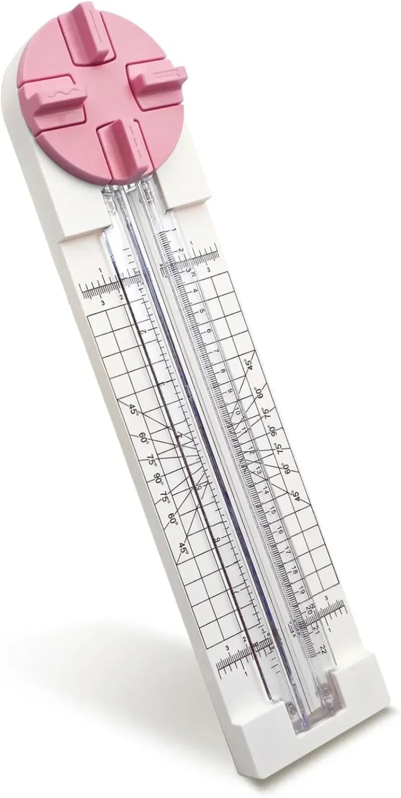 Multi-Function Paper Trimmer with 4 Cutting Styles