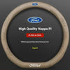 Carbon Fiber Steering Wheel Cover for Ford Models