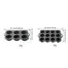 Non-Stick Silicone Muffin & Cupcake Baking Pan