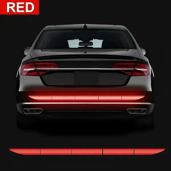 High-Visibility Reflective Safety Tape for Cars