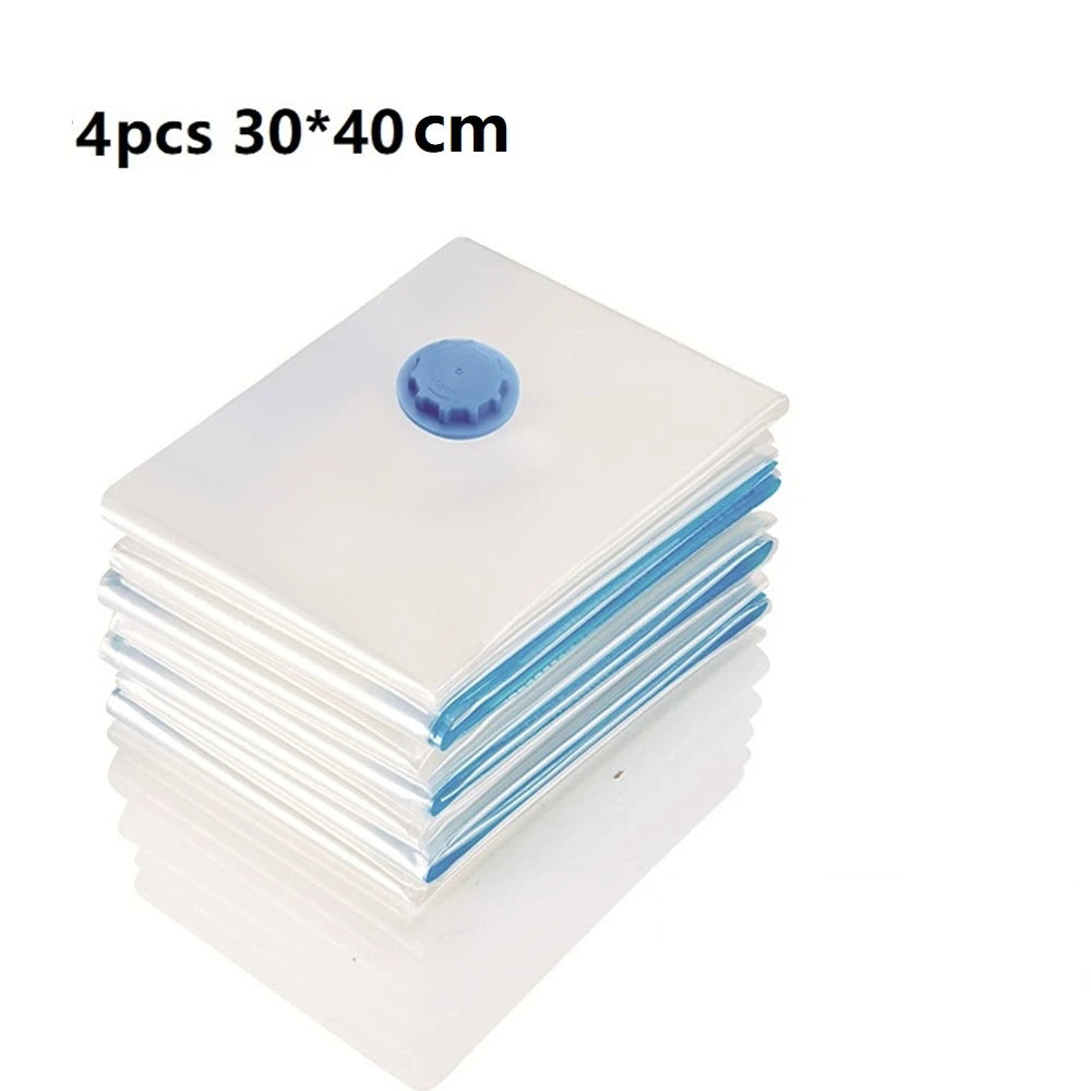 Electric Vacuum Compression Pump for Space-Saving Storage