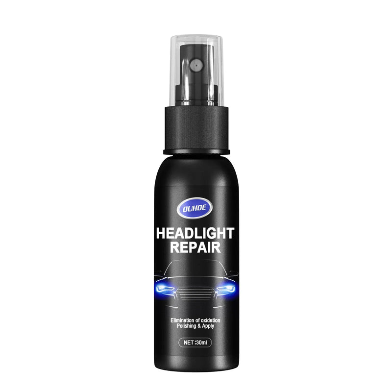 Car Headlight Restoration Spray