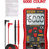 Compact Digital Multimeter with Auto-Range and NCV Detection