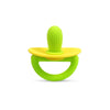Silicone Teether Ring with Massage Dots for Soothing Gums