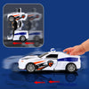 One-Key Transforming Robot Car Toy