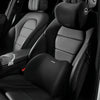 Memory Foam Car Headrest Pillow with Lumbar Support