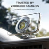 Magnetic Car Mount with 360° Rotation