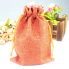 Natural Jute Gift Bags with Drawstring (5 Sizes)