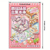 3D Scenic Sticker Book with Tweezers – Forest & Village Designs