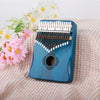 Mahogany Kalimba Thumb Piano with Tuning Kit