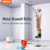 Adjustable Aluminum Drywall Stilts with Knee Pads