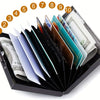 Slim RFID Blocking Metal Card Holder Wallet