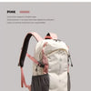 40L Water-Resistant Hiking Backpack with Ventilated Back Panel