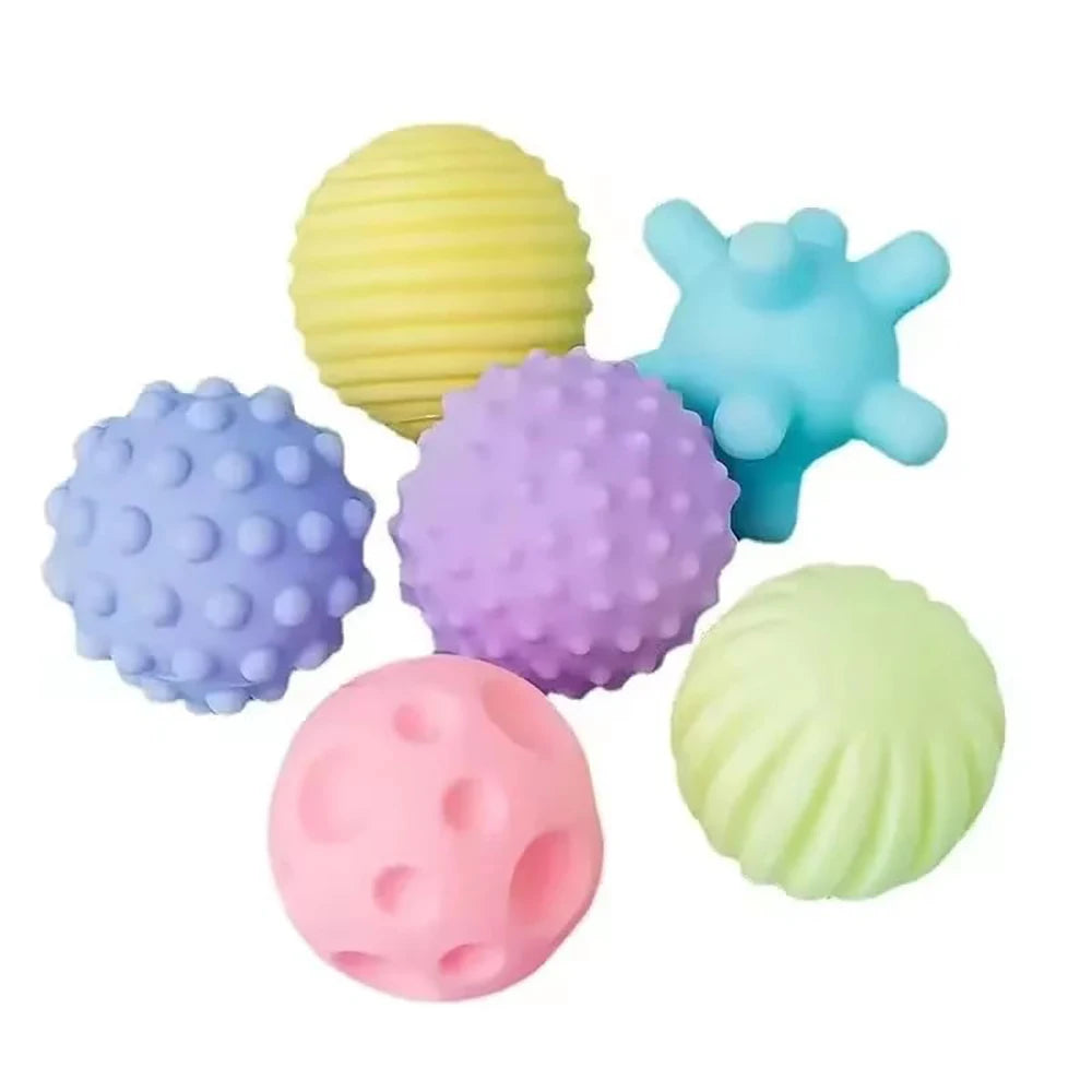 Textured Sensory Ball Set for Babies and Toddlers