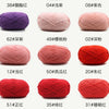 4-Ply Soft Cotton Blend Yarn for Knitting and Crochet