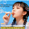 Cigarette-Shaped Bubble Wand – Fun Stress Relief Toy for Desk and Parties