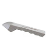 A white handheld insect catcher with a telescopic handle.