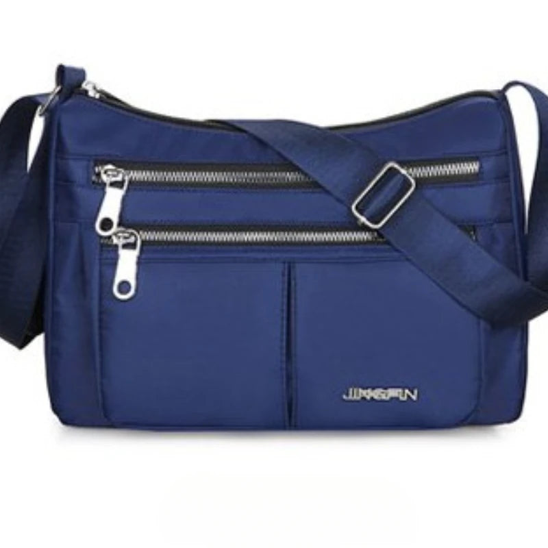 Leichte Nylon-Crossbody-Tasche