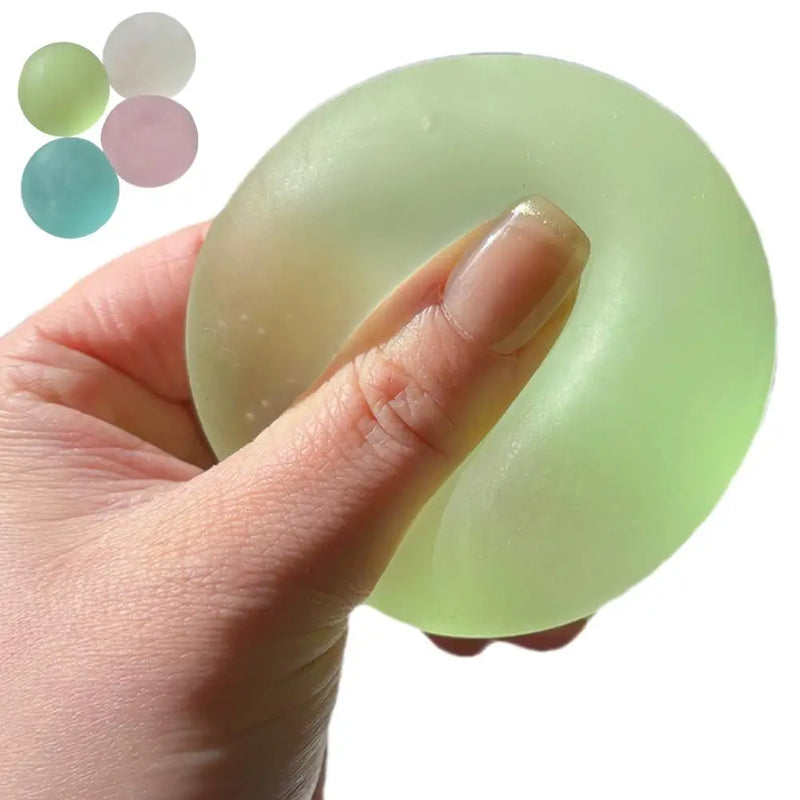Coconut Oil Slow Rising Squeeze Ball