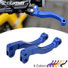 Blue CNC aluminum brake lever set for Sur-Ron Light Bee X/S