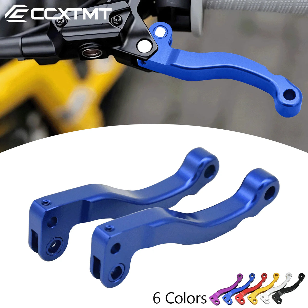 Blue CNC aluminum brake lever set for Sur-Ron Light Bee X/S