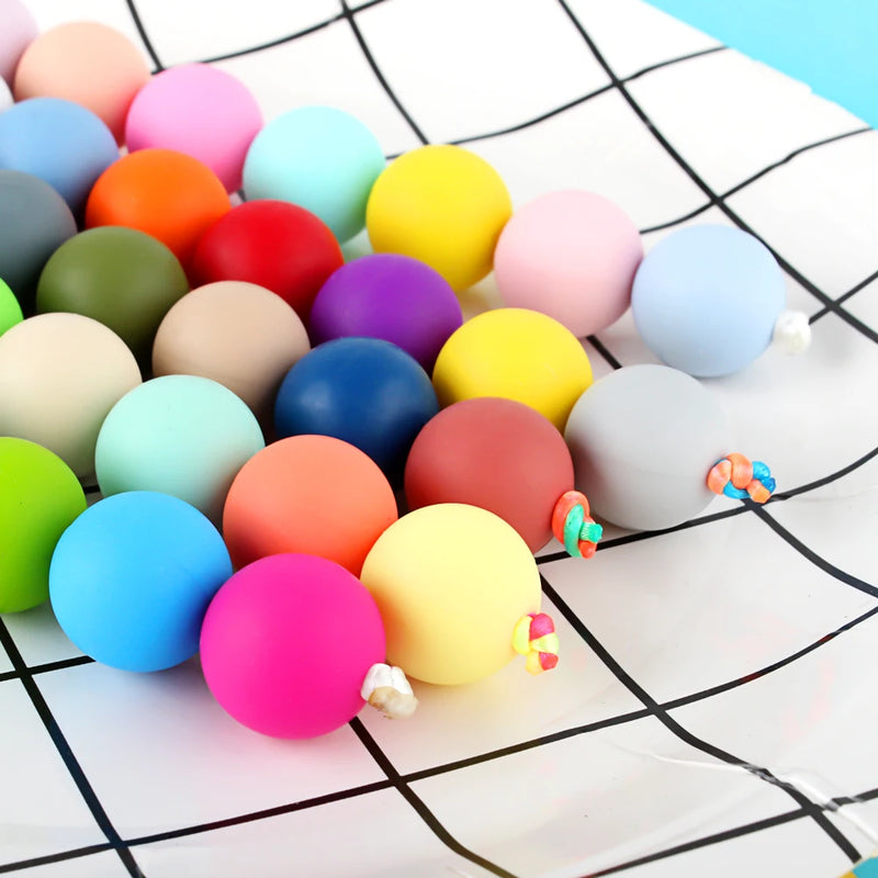 Silicone Beads for Jewelry Making