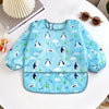 Waterproof Long-Sleeve Baby Feeding Smock