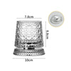 Crystal 360 Rotating Whiskey Glass