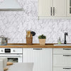 Glossy Marble Self-Adhesive Contact Paper