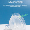 Wide Mouth Silicone Baby Bottle Nipple - Breast-Like Natural Flow